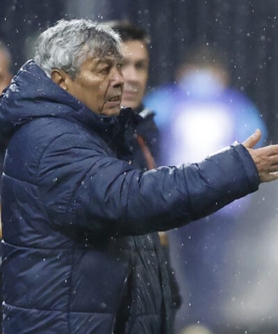 Ο Μιρτσέα Λουτσέσκου