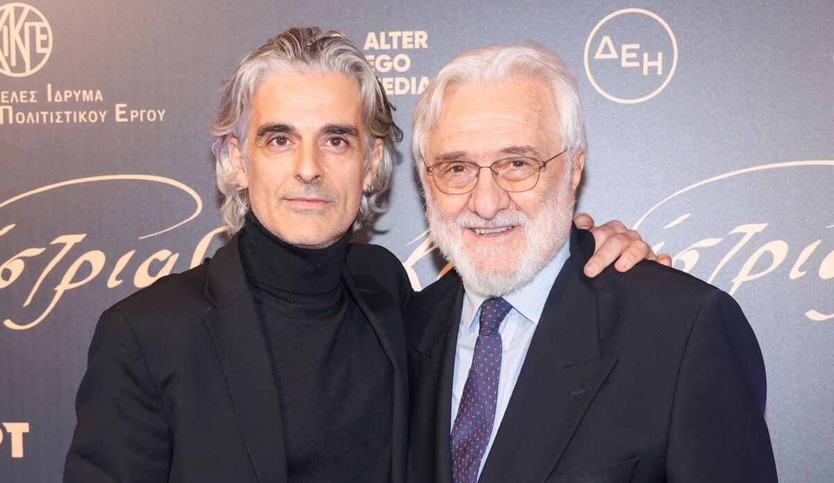 Αντώνης Μυριαγκός και Γιάννης Σμαραγδής