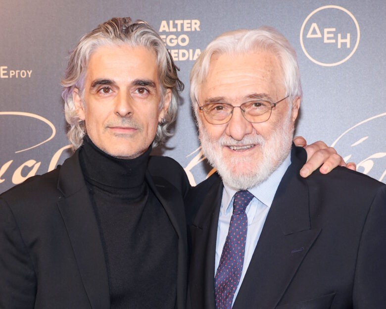 Αντώνης Μυριαγκός και Γιάννης Σμαραγδής