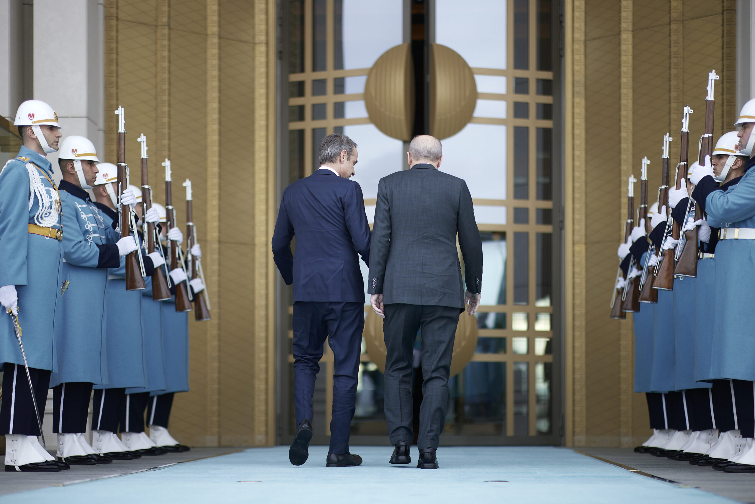 Μητσοτάκης και Ερντογάν