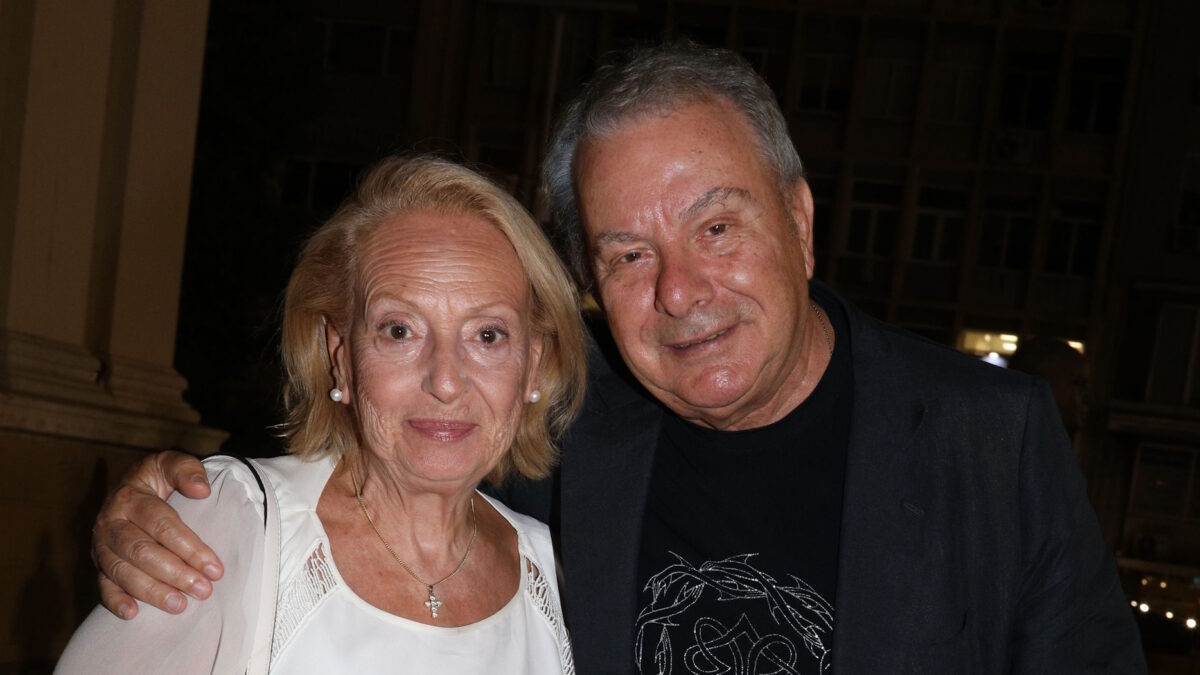 Λίτσα Μητσιά και Μανώλης Μητσιάς