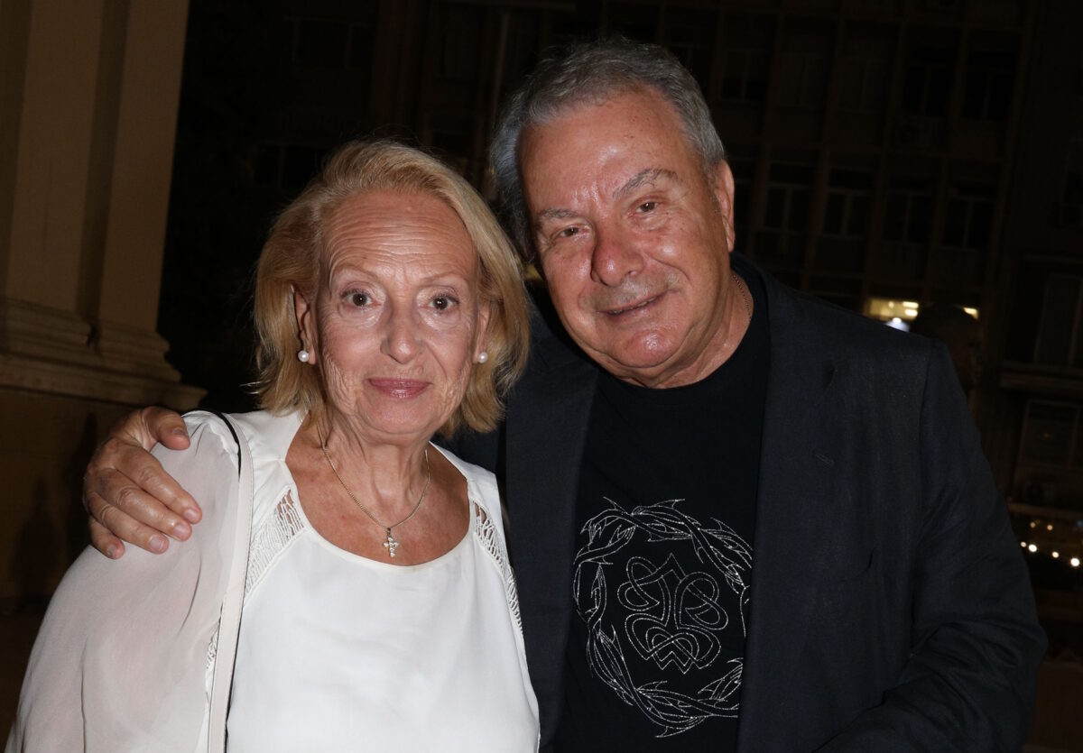 Λίτσα Μητσιά και Μανώλης Μητσιάς