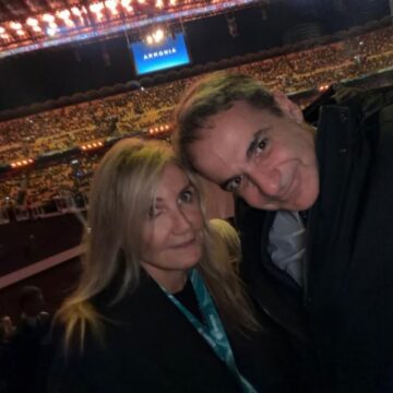 Κυριάκος Μητσοτακης και Μαρέβα