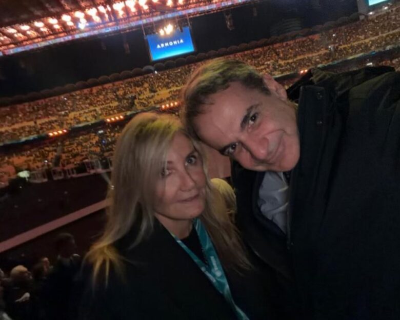 Κυριάκος Μητσοτακης και Μαρέβα