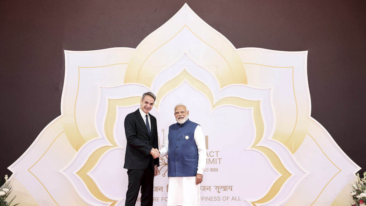 Μητσοτάκης - Μόντι