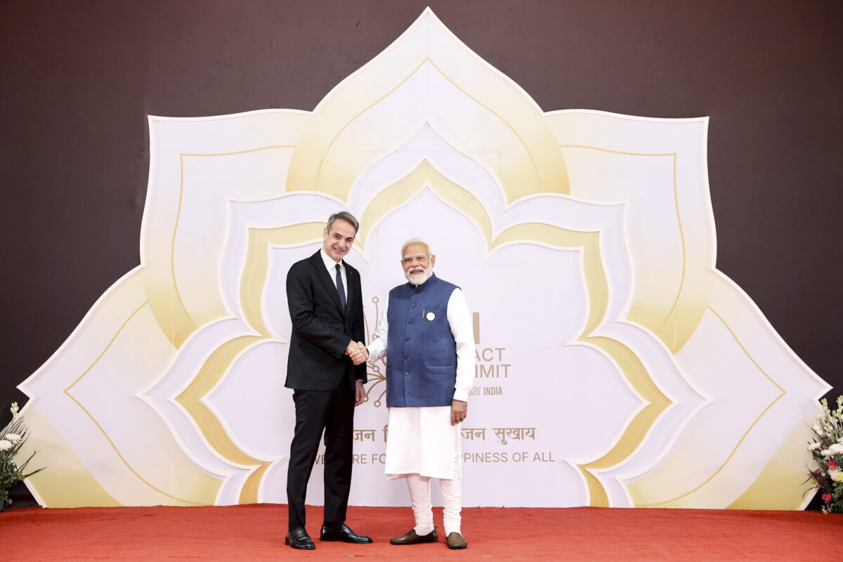 Μητσοτάκης - Μόντι