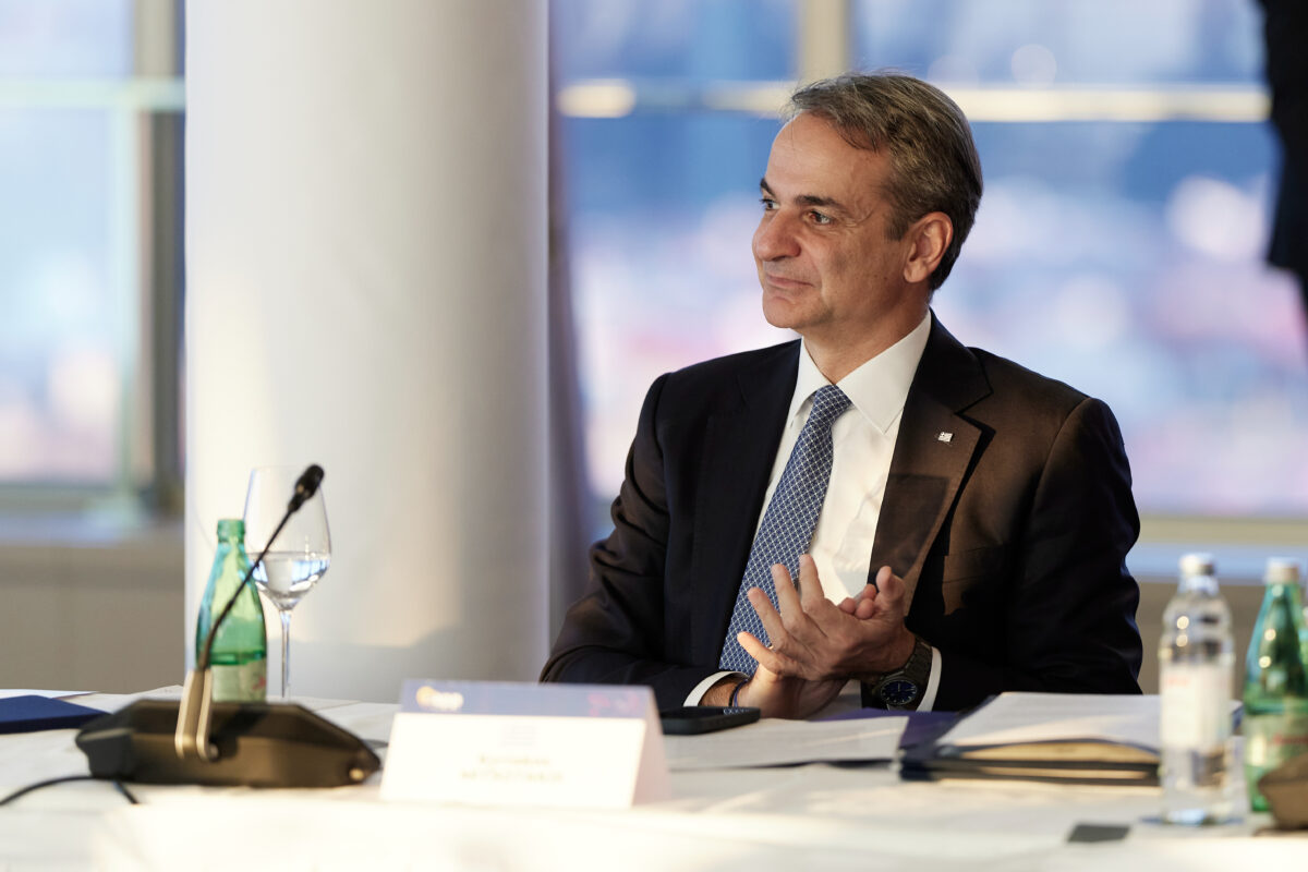 Κυριάκος Μητσοτάκης