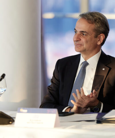 Κυριάκος Μητσοτάκης