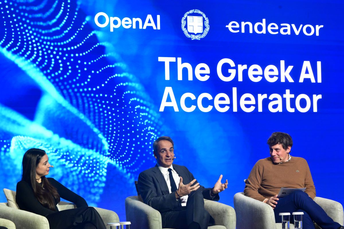 Ο Κυριάκος Μητσοτάκης