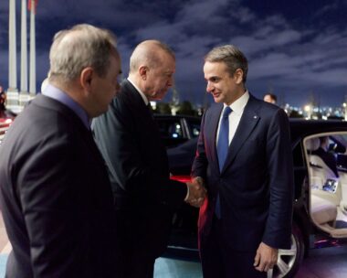 Μητσοτάκης και Ερντογάν στην Άγκυρα