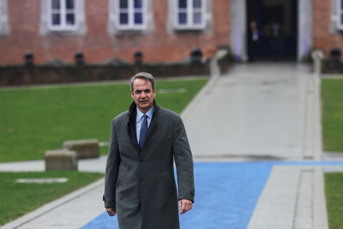 Κυριάκος Μητσοτάκης