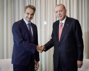 Μητσοτάκης - Ερντογάν