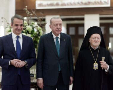 Μητσοτάκης – Ερντογάν: Αυτό είναι το μενού του δείπνου – Ζηλευτά εδέσματα