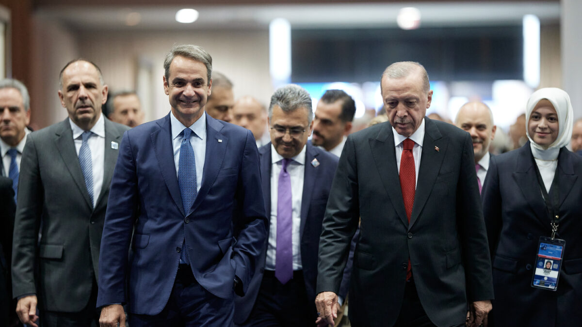 Μητσοτάκης - Ερντογάν