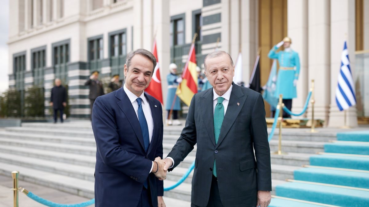 Μητσοτάκης και Ερντογάν