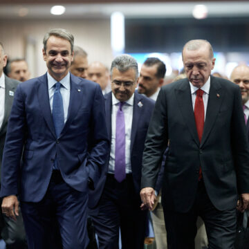 Μητσοτάκης - Ερντογάν