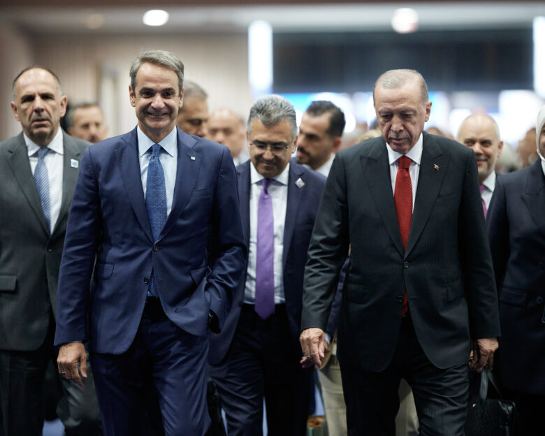 Μητσοτάκης - Ερντογάν