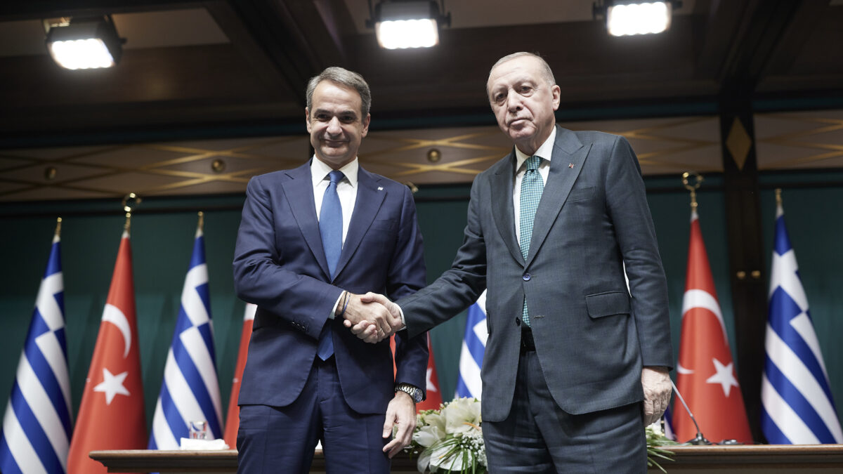 Μητσοτάκης και Ερντογάν