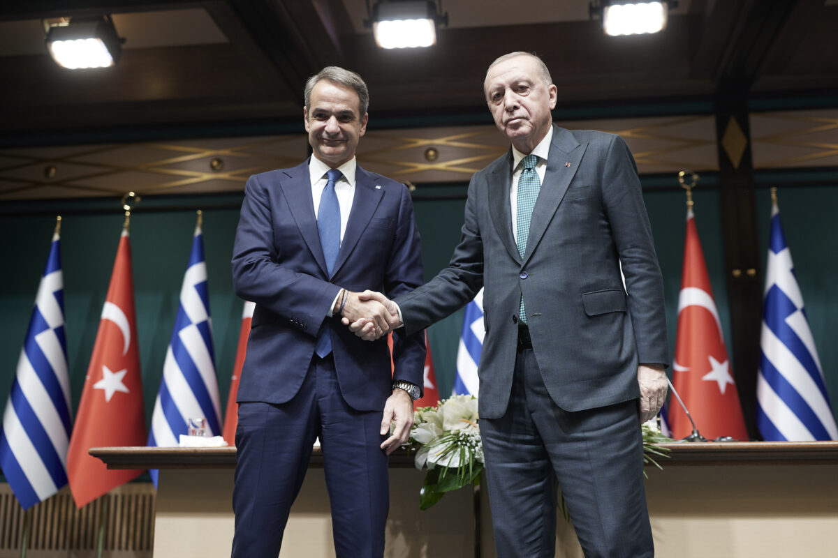 Μητσοτάκης και Ερντογάν