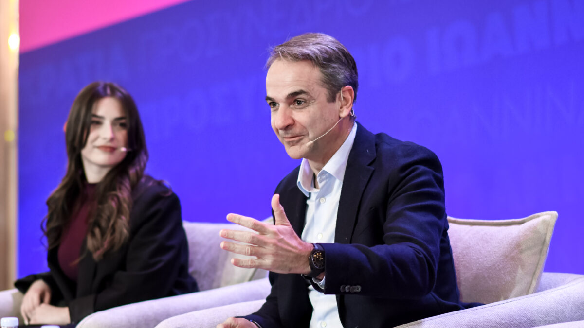 Ο Κυριάκος Μητσοτάκης