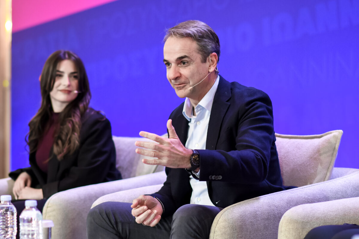 Ο Κυριάκος Μητσοτάκης