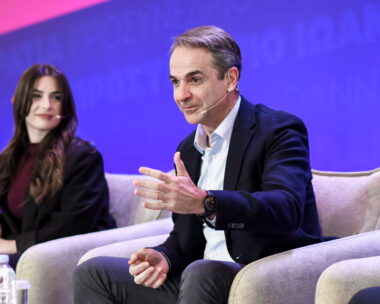 Ο Κυριάκος Μητσοτάκης