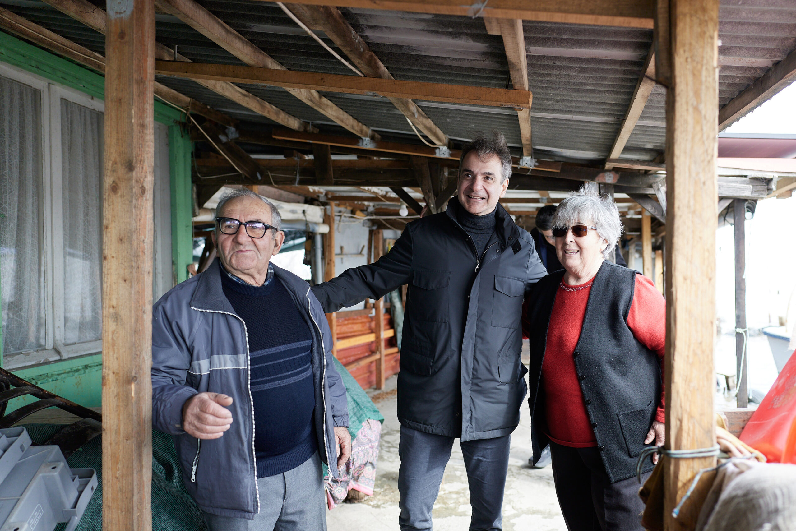 Μητσοτάκης κάτοικοι Έβρος