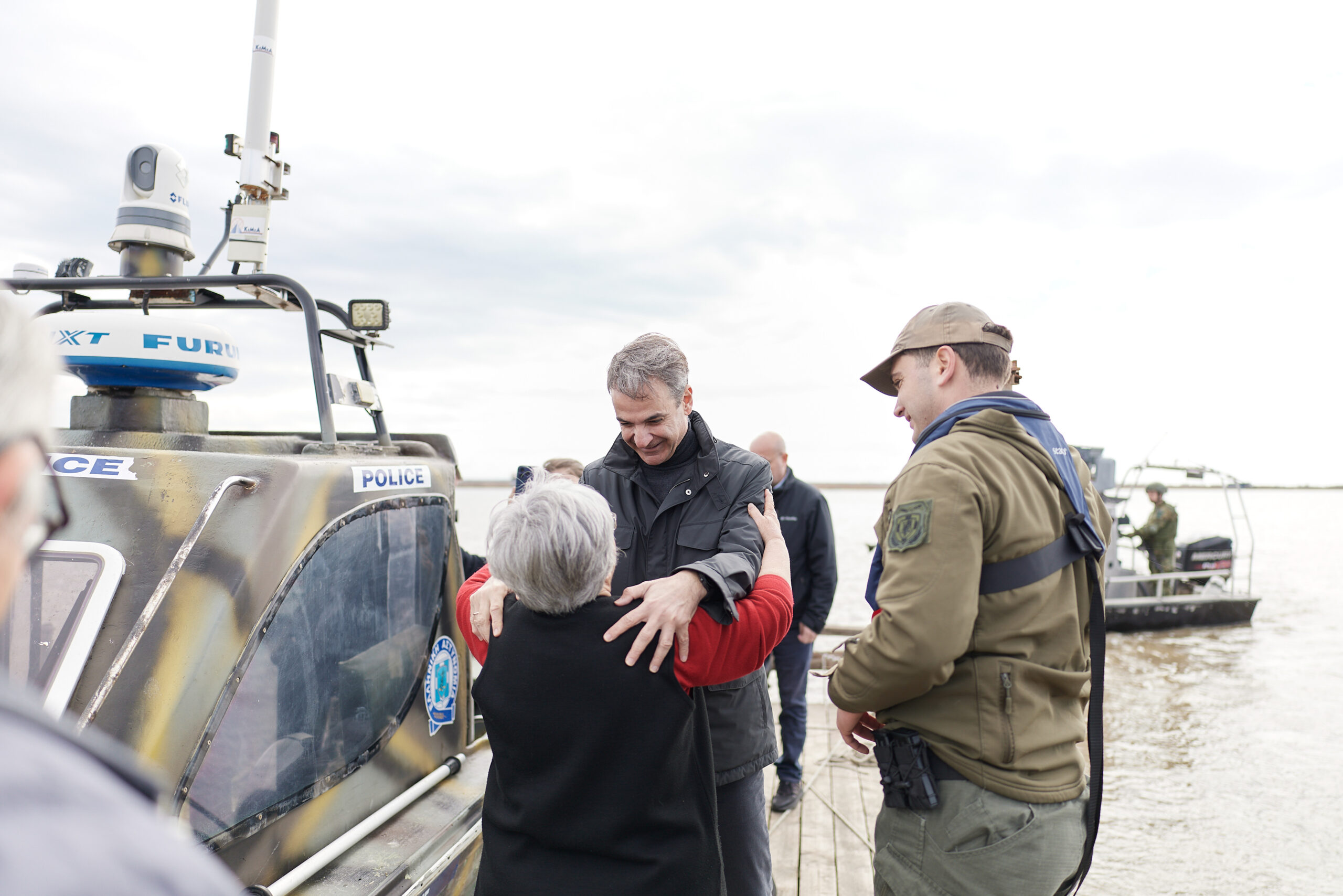 Μητσοτάκης υποδοχή Έβρος