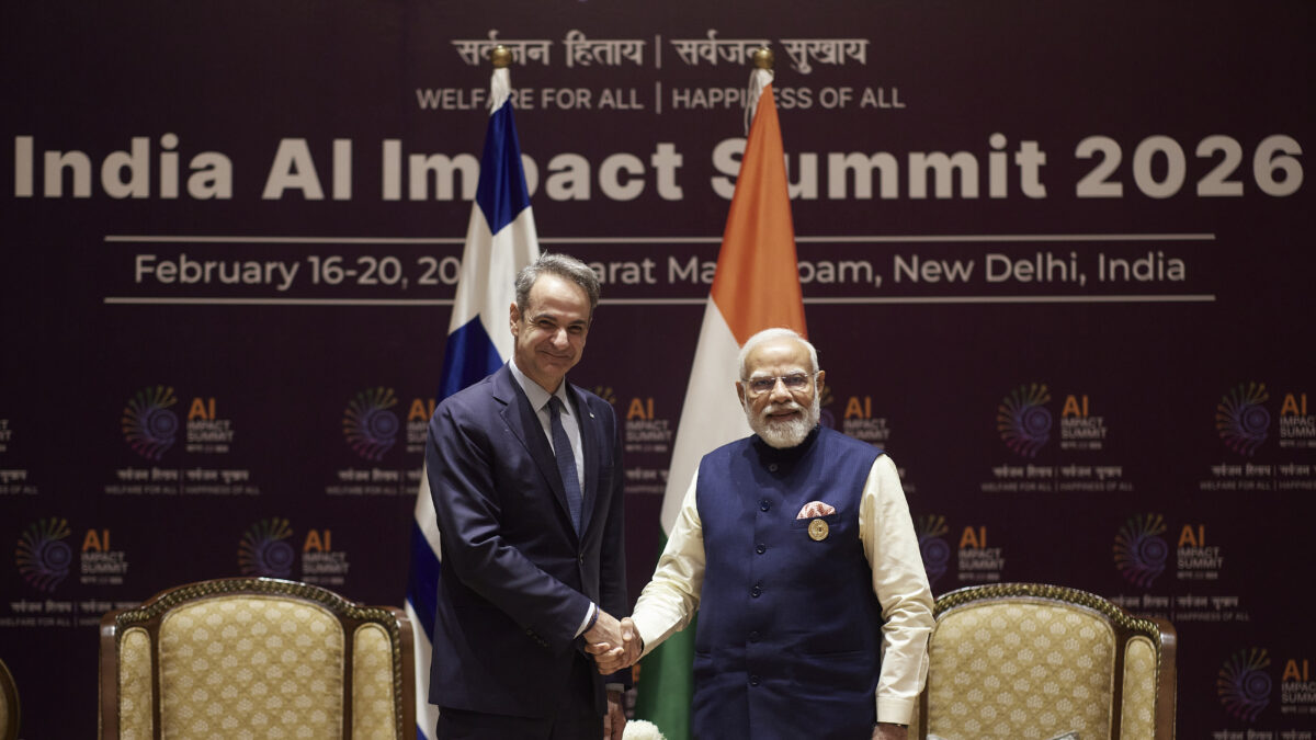 Μητσοτάκης και Μόντι