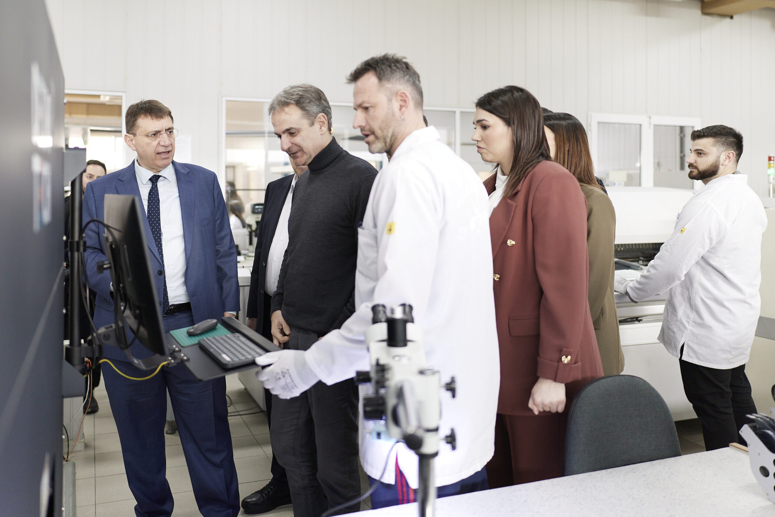 Μητσοτάκης στην Prisma Electronics