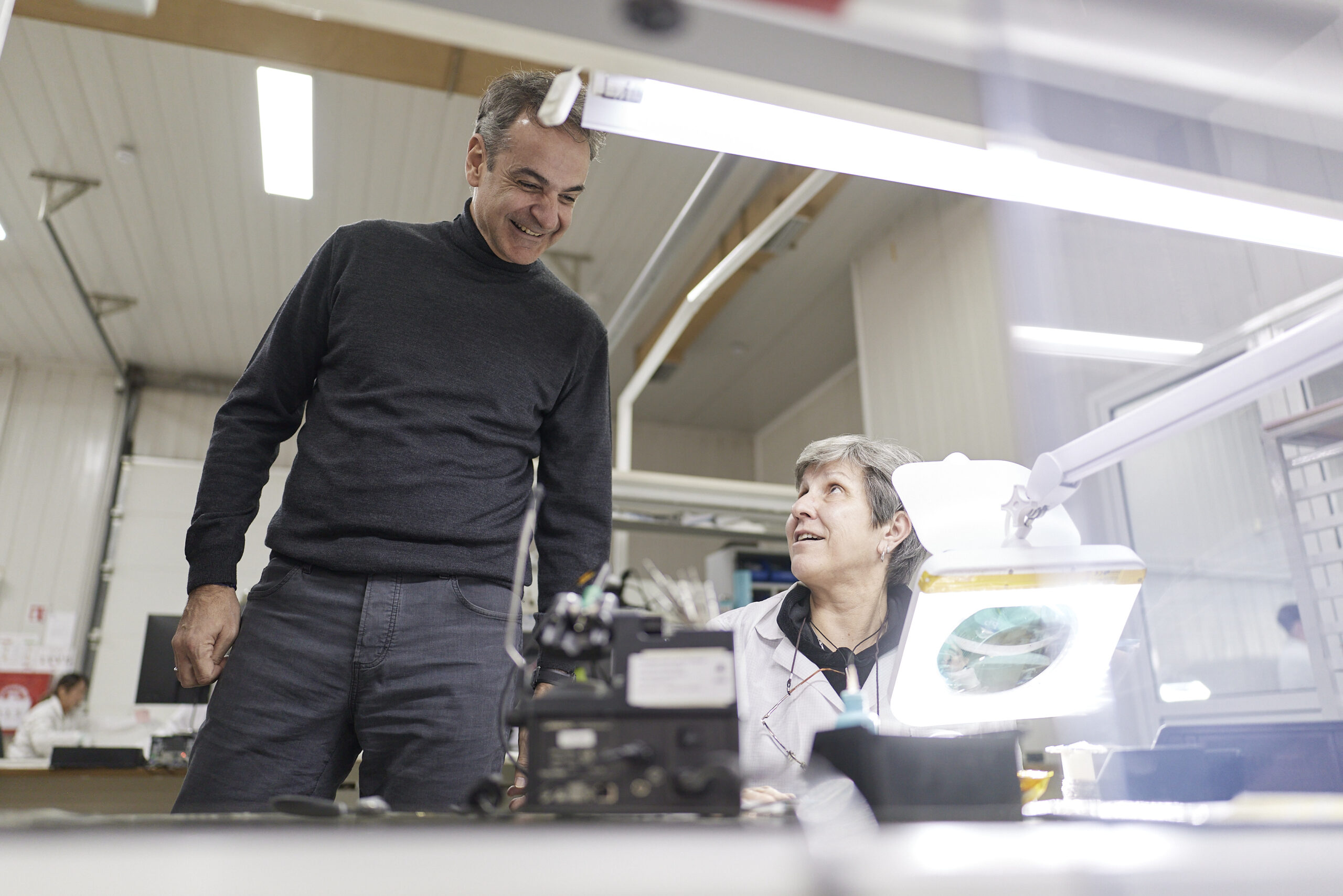 Μητσοτάκης στην Prisma Electronics