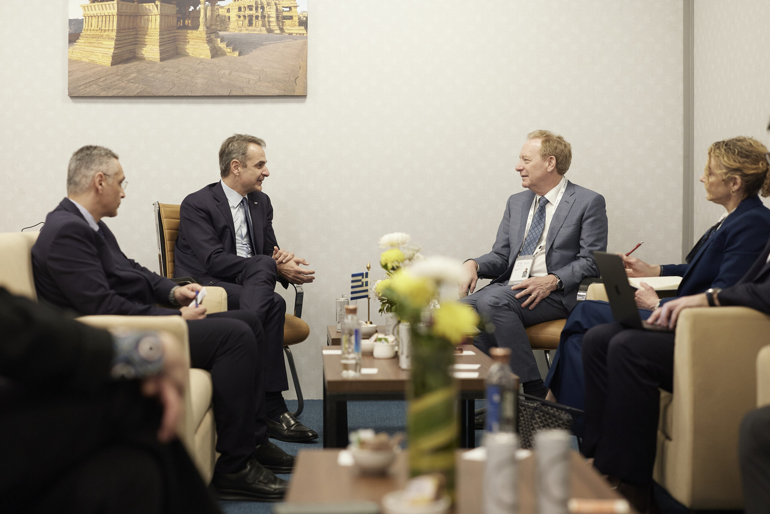 Κυριάκος Μητσοτάκης