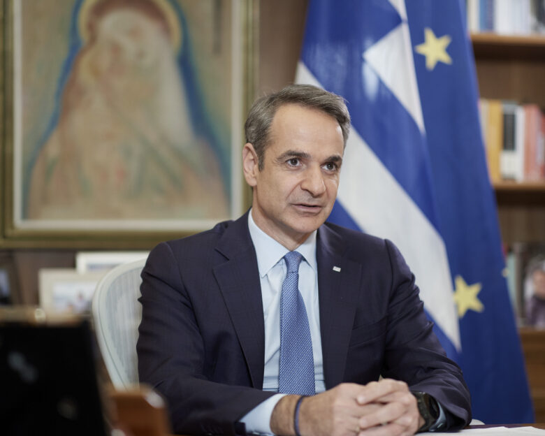 Κυριάκος Μητσοτάκης