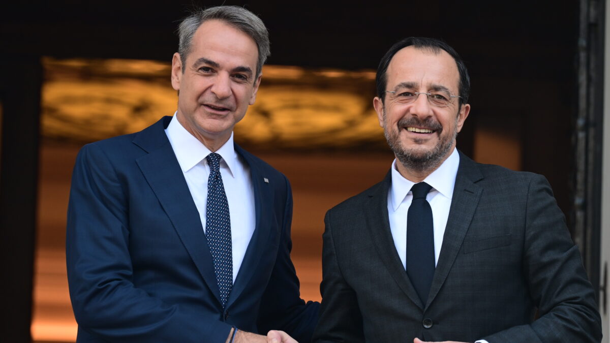 Μητσοτάκης και Χριστοδουλίδης