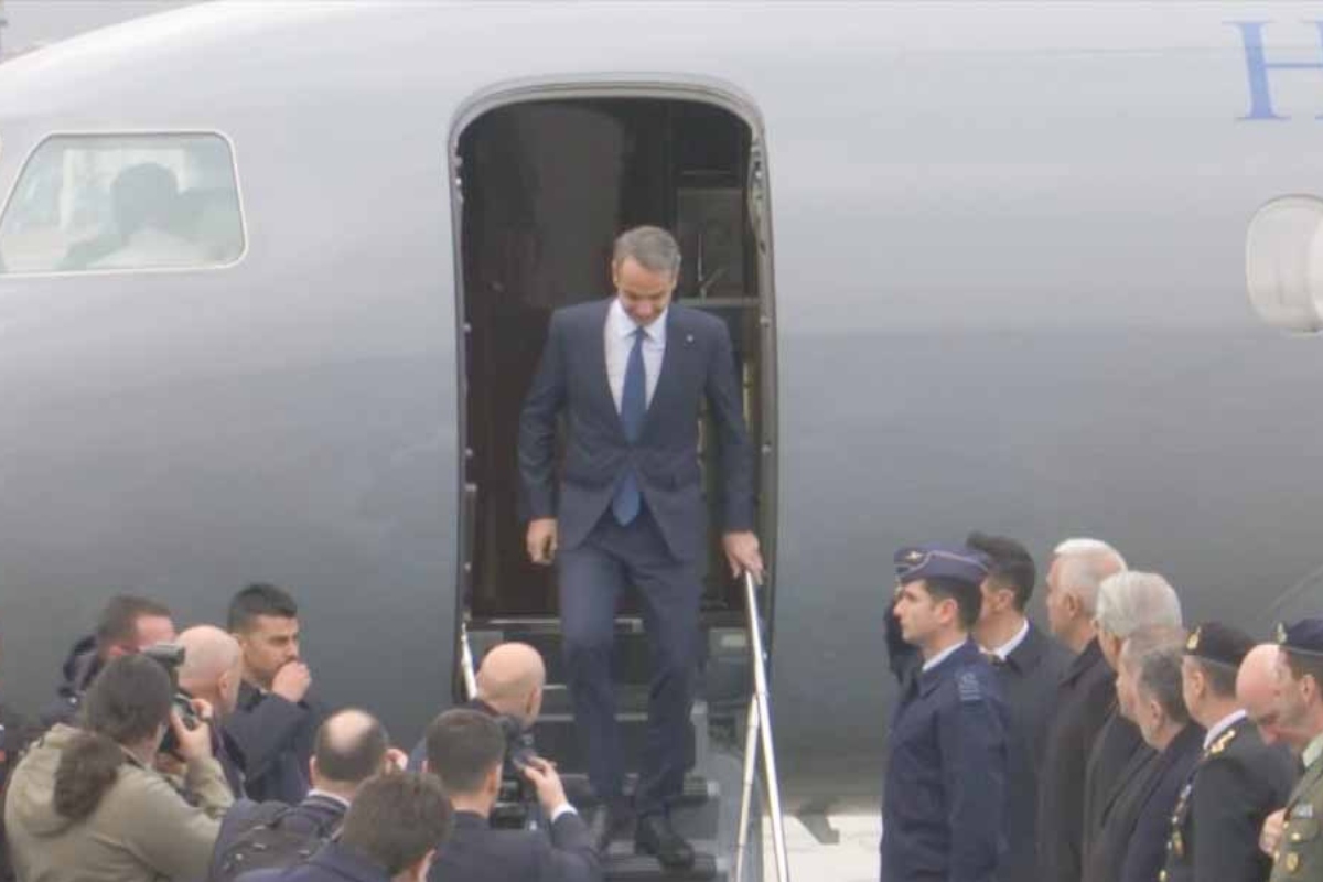 Ο Κυριάκος Μητσοτάκης στην Άγκυρα: Live η συνάντησή του με τον Ρετζέπ Ταγίπ Ερντογάν