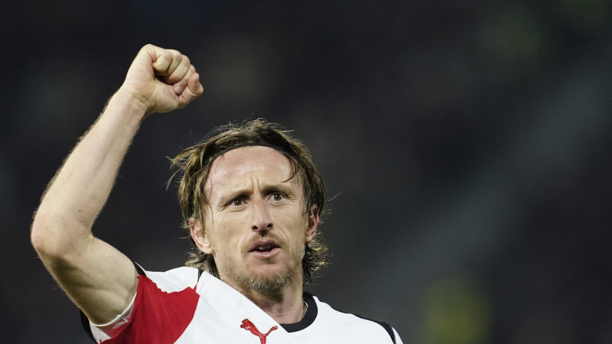 Ο Λούκα Μόντριτς