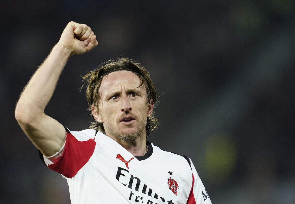 Ο Λούκα Μόντριτς