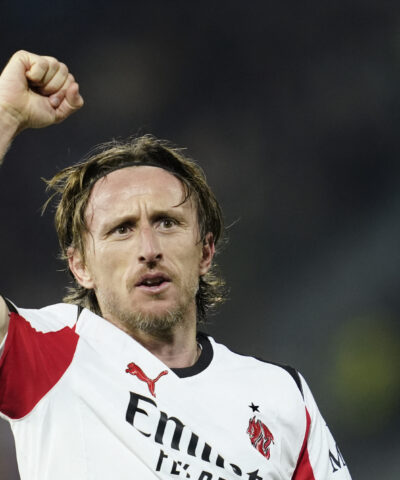 Ο Λούκα Μόντριτς