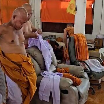 Συνελήφθησαν μοναχοί με πορνό, ερωτικά βοηθήματα και ναρκωτικά στην Ταϊλάνδη