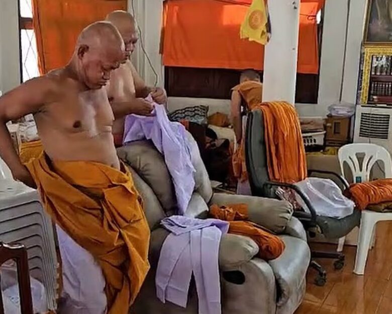 Συνελήφθησαν μοναχοί με πορνό, ερωτικά βοηθήματα και ναρκωτικά στην Ταϊλάνδη