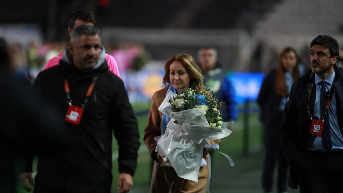 Η πρόεδρος της Θέλτα, Μαριάν Μουρίνιο,