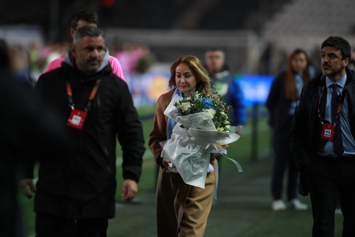 Η πρόεδρος της Θέλτα, Μαριάν Μουρίνιο,