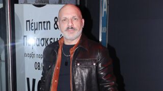 Ο Νίκος Μουτσινάς