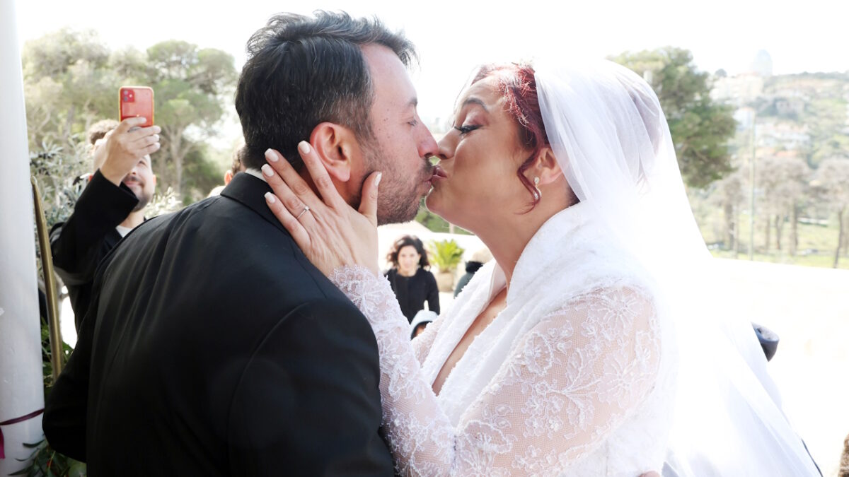 Νίκος Κώτσης και Μπάγια Αντωνοπούλου