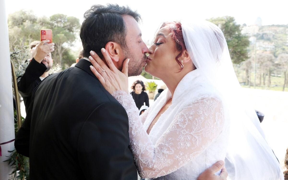 Νίκος Κώτσης και Μπάγια Αντωνοπούλου