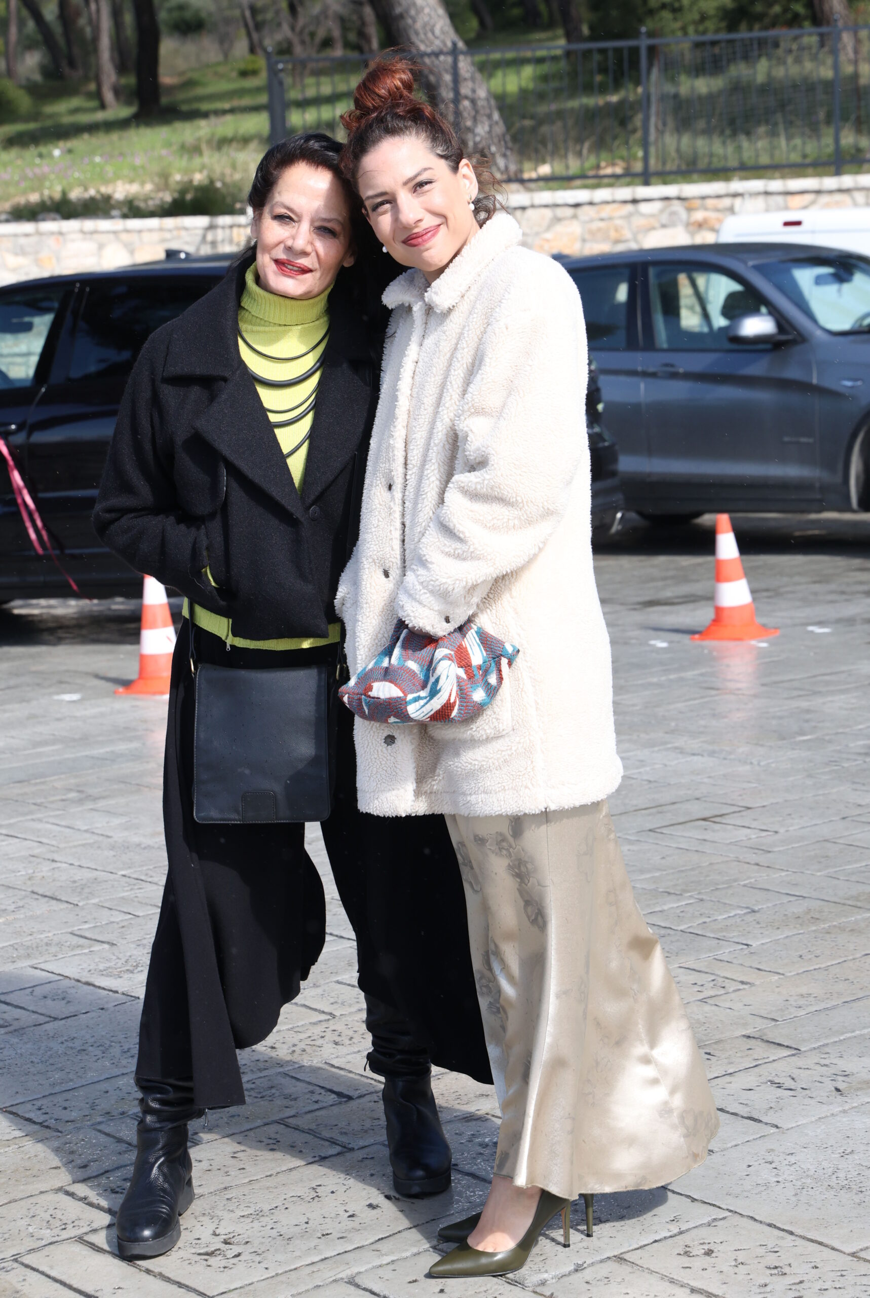 Λίλα Καφαντάρη και Ηλιάνα Μαυρομάτη