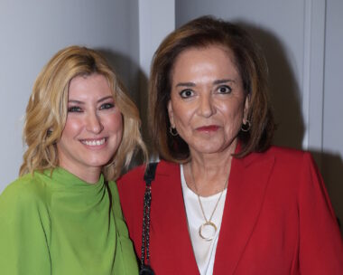 Σία Κοσιώνη και Ντόρα Μπακογιάννη