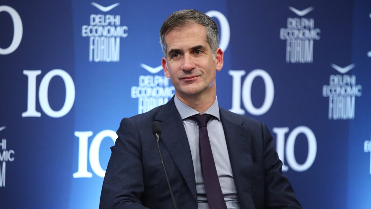 Ο Κώστας Μπακογιάννης