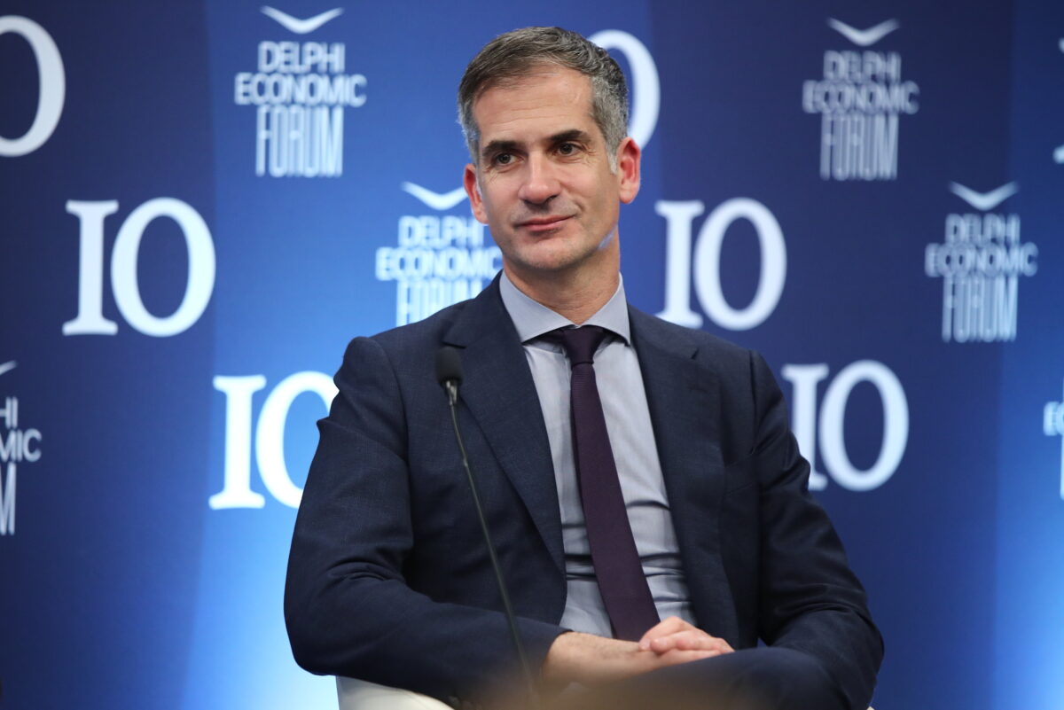 Ο Κώστας Μπακογιάννης