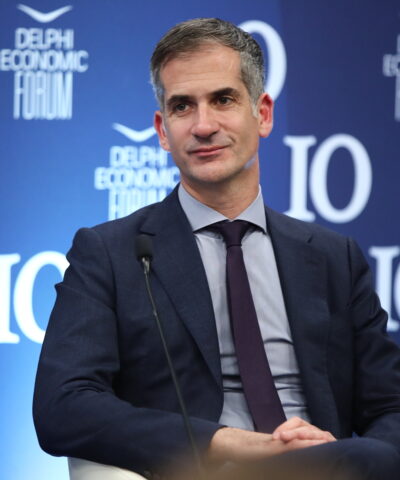 Ο Κώστας Μπακογιάννης